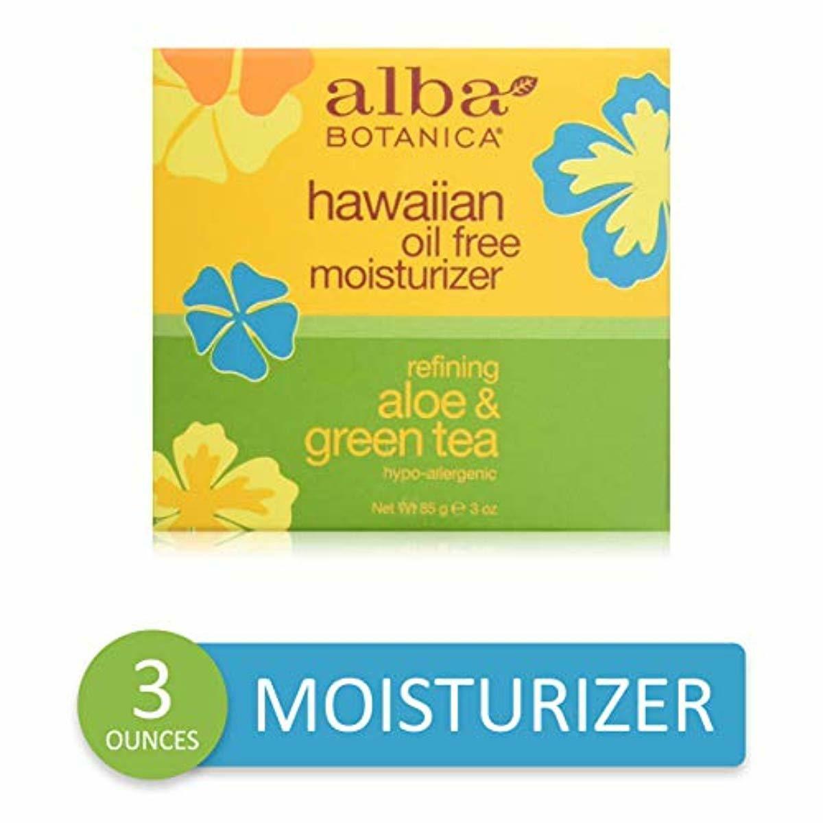 alba botanica aloe and green tea moisturizer