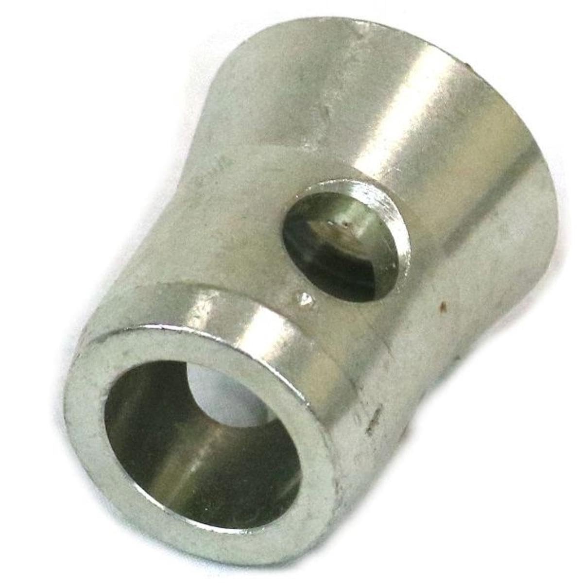 Deejay LED Half-Female Conical Truss Coupler for 12-in Truss Junction Box