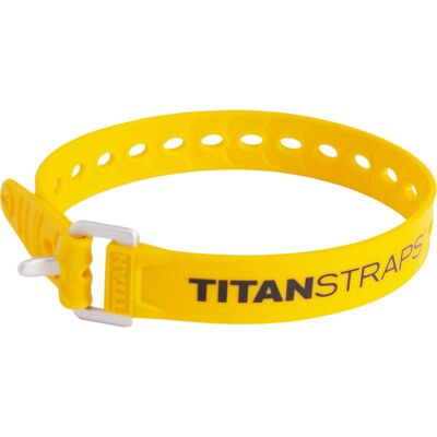 Ремень TitanStraps для школьного автобуса, желтый, 18 дюймов (46 см)