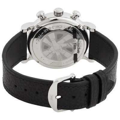 Pre-owned Iwc Schaffhausen Iwc Portofino Chronograph Automatic 'laureus Sport For Good' Blue Dial Men's