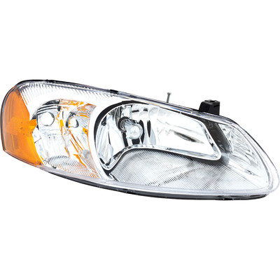 Fits SEBRING 03-03/STRATUS 03-06 HEAD LAMP RH, Assembly, Halogen, Sebring(Conver