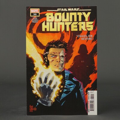Star Wars BOUNTY HUNTERS #30 Marvel Comics 2023 NOV220836 (CA) Camuncoli