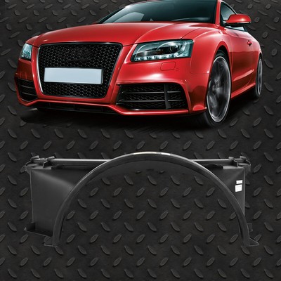 ДЛЯ 88-99 SILVERADO SIERRA C1500 K2500 K3500 КОЖУХ ВЕРХНЕГО ВЕНТИЛЯТОРА РАДИАТОРА GM3110116