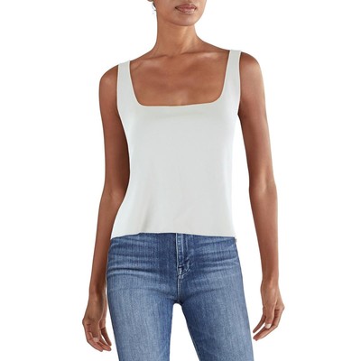 Женская укороченная майка на бретелях с квадратным вырезом Vince Womens, L BHFO 1627