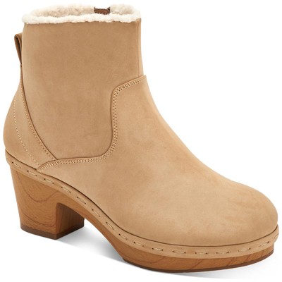 Style & Co. Женские ботильоны-ботильоны с искусственным мехом Townaa, BHFO 8721