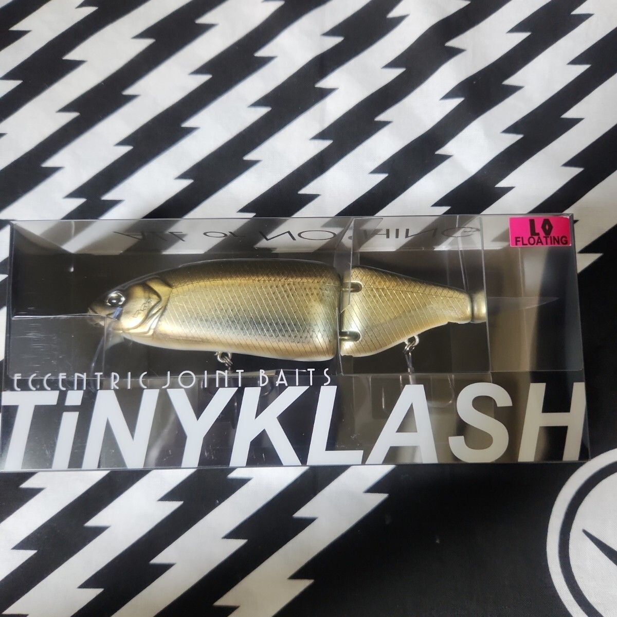 ルアー・フライ DRT TiNY KLASH Low TOKYO GOLD V2 ルアー