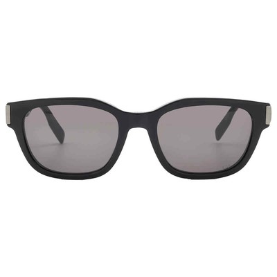 Pre-owned Dior Grey Square Men's Sunglasses Cd Icon S1i 14a0 Dm40122i 01a 54 In Gray