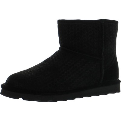 

Женские черные зимние и зимние ботинки Bearpaw Aleesa, размер 10, средний (B,M) BHFO 1047, Black ii, Aleesa