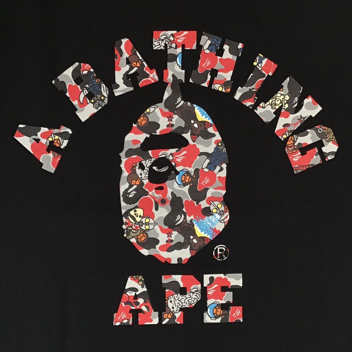A BATHING APE BAPE ウルトラマン　Camo tシャツ L 白 A BATHING APE BAPE ウルトラマン Camo tシャツ L 白
