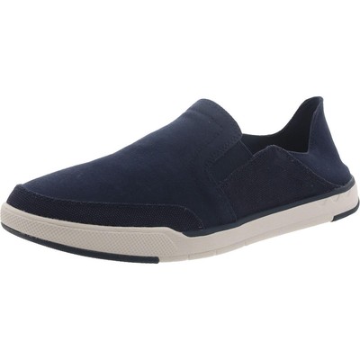 Мужские мокасины Cloudsteppers by Clarks Step Isle Row темно-синего цвета 8.5 Medium (D) BHFO 4800