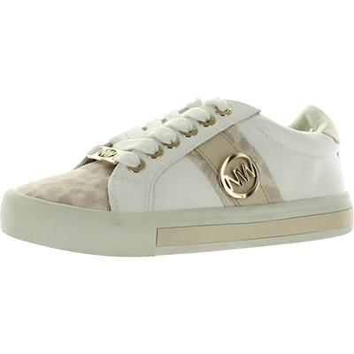 

Белые повседневные и модные кроссовки из искусственной кожи Nine West Girls Sonia BHFO 2652, White/pink