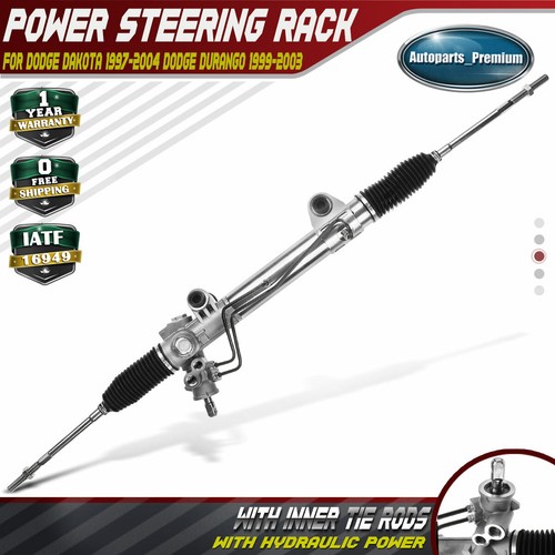 Power Steering Rack and Pinion Assembly for Dodge Dakota 9704 Durango