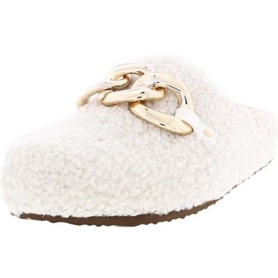 

Nine West Womens Everyth 2 Уютные удобные туфли без задника из искусственного меха BHFO 8051, Everyth 2