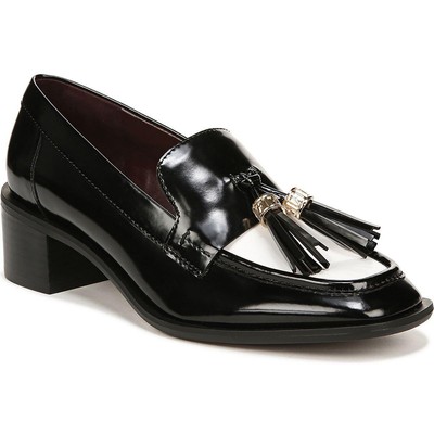 Женские лакированные мокасины Donna B/W от Franco Sarto на каблуке 5 см (B,M) BHFO 8126