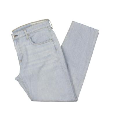 

Женские синие джинсы-бойфренды Rag - Bone из денима с низкой посадкой  BHFO 9394, Edgeview