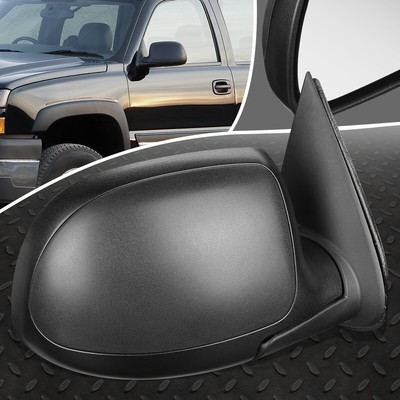 ДЛЯ 03-06 CHEVY AVALANCHA SILVERADO OE STYLE С ЭЛЕКТРОПРИВОДОМ И ОБОГРЕВОМ ЗЕРКАЛА ПРАВОЙ БОКОВОЙ ДВЕРИ