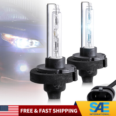 VLAND D2H Xenon Headlight Bulbs 35W Conversion HID KIT with Ballast 6000K