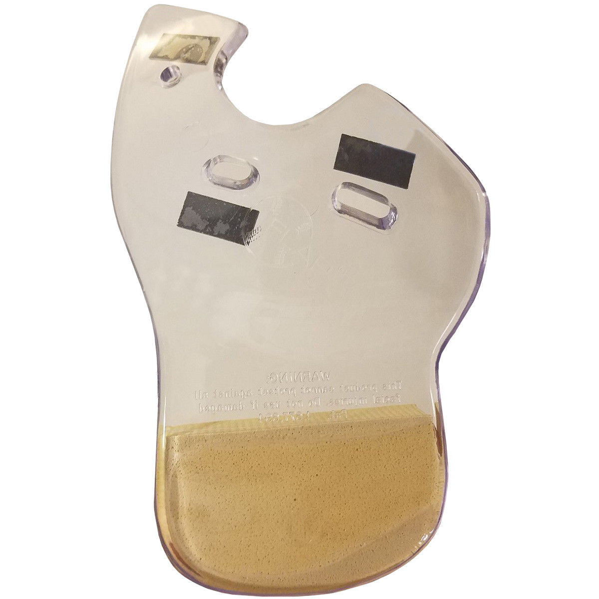 Markwort C Flap Batting Helmet FACE Jaw Cheek Protector GUARD Baseball