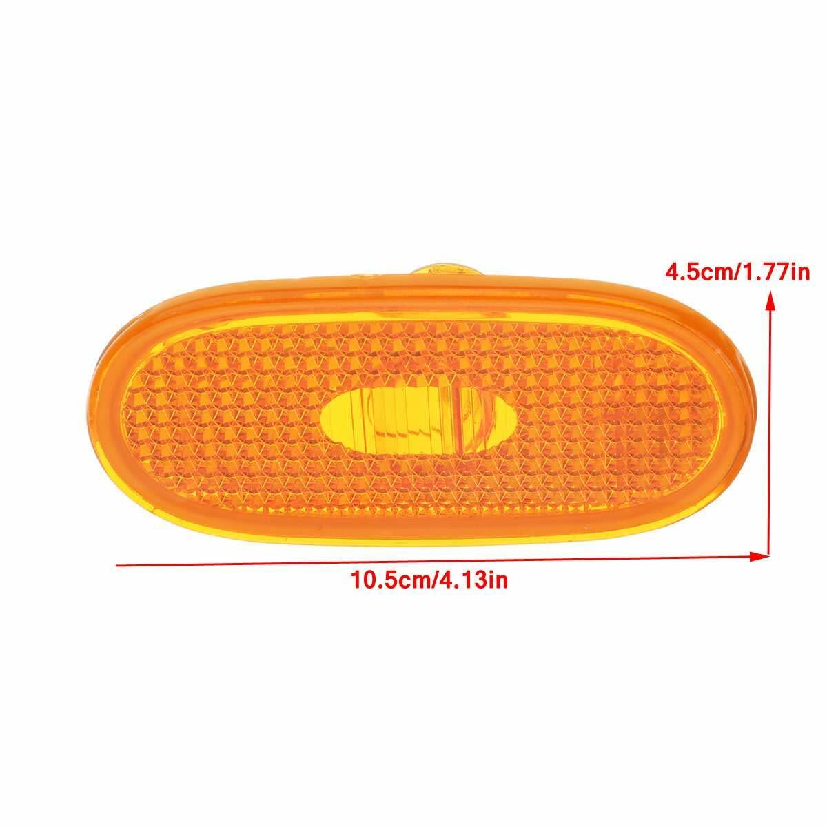 Side Marker Lamp Turn Signal For 20072018 Mercedes Sprinter W906