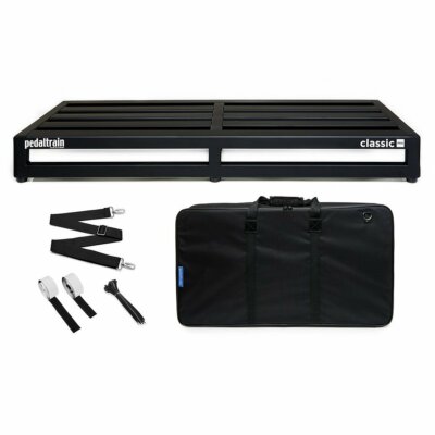 PedalTrain PT-CLP-SC CLASSIC PRO Pedalboard With Soft Case 32'' x 16''