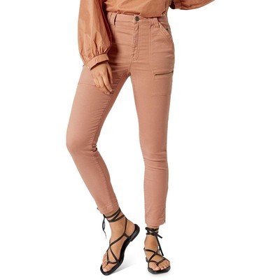 

Джинсы-скинни Joie Womens Park Brown High Rise Denim Colored Skinny Juniors  BHFO 9943, Brushed clay, Park