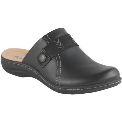 Женские черные нарядные сабо Clarks Laurieann Ella, ширина 11 (C, D, W), BHFO 5723