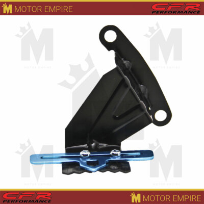 For Chevy Small Block 283-305-327-350-400 Timing Tab W/ Adjustable Pointer Black