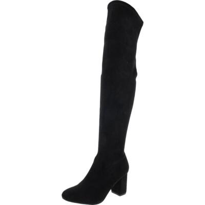 

Женские высокие сапоги выше колена Mia BELEZA из искусственной замши BHFO 4712, Черный, BELEZA