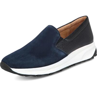 

Женские модные кроссовки Naturalizer Selah Navy Fashion 8,5 Medium (B,M) BHFO 2959, Inky navy suede