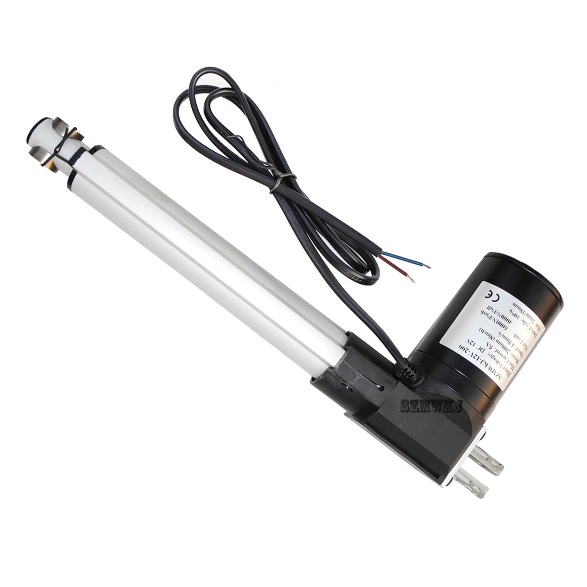 4"-18" DC 12V Linear Actuator 1320LBS/6000N for Auto Car Lift Heavy Duty Medical