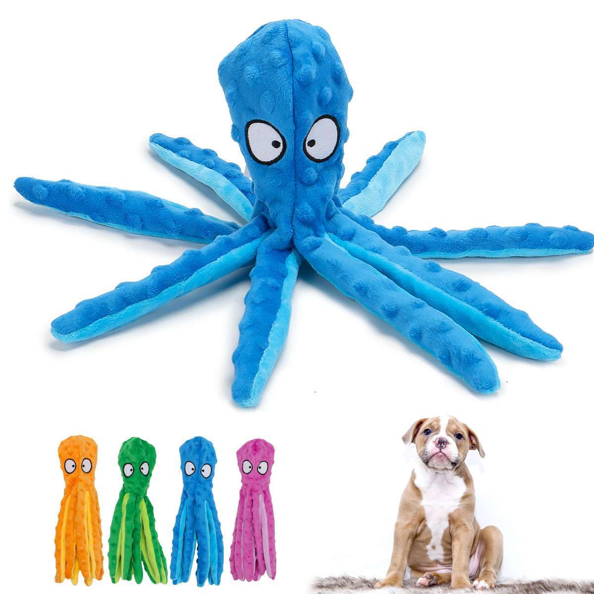 Plush Toy For Puppy Large Small Dogs Pets Squeaker Us
