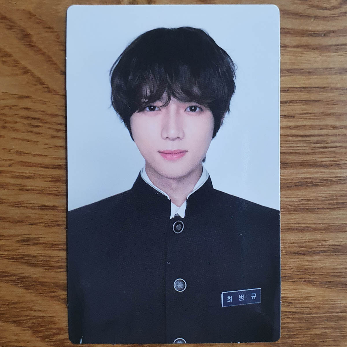 txt memories トレカ ヨンジュン