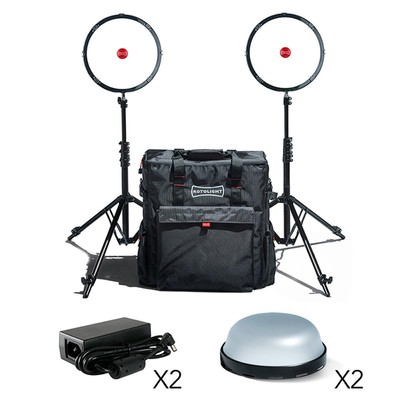 Rotolight AEOS 2 RGBWW Studio LED Light Master Kit #RL-AEOS2-MASTER