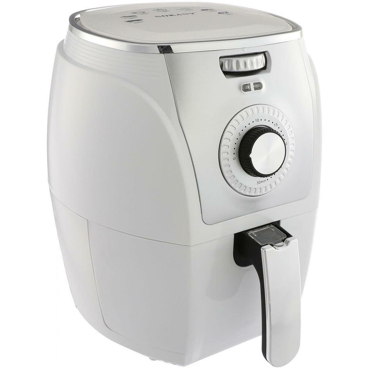 Friggitrice Ad Aria Calda Professionale Sokany Se-3010 1500w 5lt Senza Olio luc