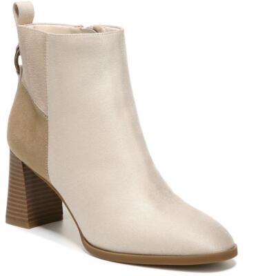 Женские ботильоны LifeStride бежевого цвета Foxy Shoes 8.5 Medium (B,M) BHFO 7183
