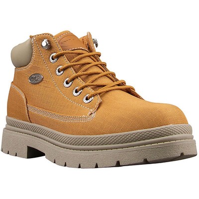 

Мужские нейлоновые ботильоны Lugz Drifter Ripstop Tan 11 Medium (D) BHFO 9799, Golden wheat/cream