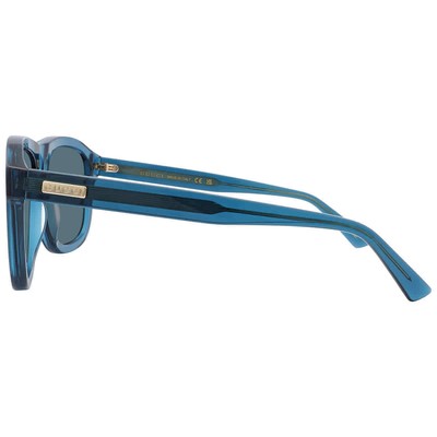 Pre-owned Gucci Gg1316s-005 Blue Blue Blue Sunglasses