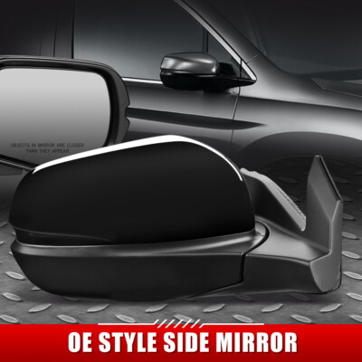 ДЛЯ 17-20 HONDA RIDGELINE PASSPORT OE STYLE ПРАВОЕ БОКОВОЕ ЗЕРКАЛО С ЭЛЕКТРОПРИВОДОМ РЕГУЛИРОВКИ