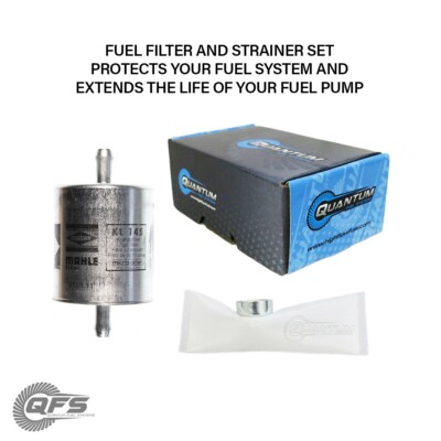 QFS Fuel Pump Strainer + Filter Kit for 2006-2015 BMW R1200R 13537694732