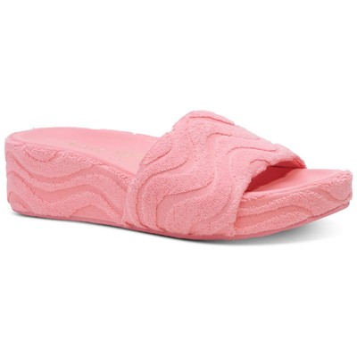 Женские босоножки на платформе Kate Spade New York Breeze розового цвета, средний размер 6,5 (B, M) 2492