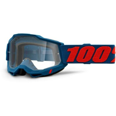 100% ACCURI 2 GOGGLES - ODEON WITH CLEAR LENS - 957508