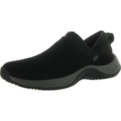 Женские кроссовки для бега и тренировок Ryka Womens ENCORE KNIT PLUS черного цвета шириной 8 см (C, D, W) 4427