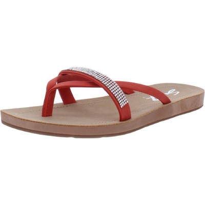 

Женские босоножки Seven7 Bondi Caramel из искусственной кожи без шнуровки на плоской подошве BHFO 2361, Bondi Caramel