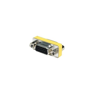 Комплексный компьютерный адаптер HD15 Pin Jack to Jack #HD15JJ