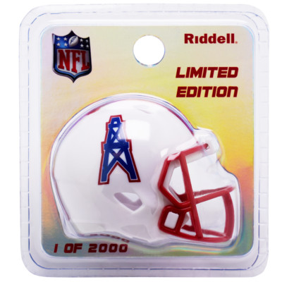 Houston Oilers NEW RIDDELL 2024 pocket pro helmet limited NFL Titans