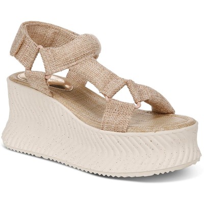 Женские коричневые босоножки на плоской подошве Circus by Sam Edelman 8 Medium (B,M) BHFO 9006