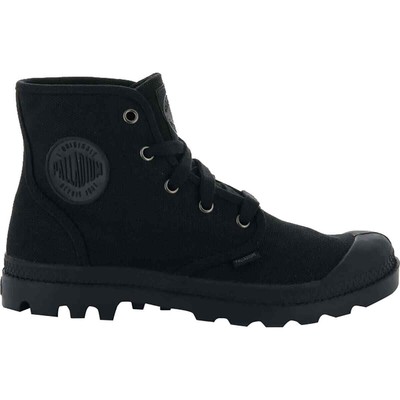 Palladium Pampa Hi Shoe — мужские черные/черные, 12,0