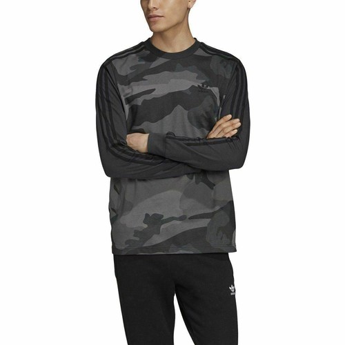 [ED6968] Мужская футболка Adidas Originals Camo с длинным рукавом