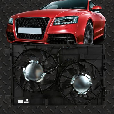 ДЛЯ 07-09 LINCOLN MKZ OE STYLE КОМПЛЕКТ СМЕННЫХ ВЕНТИЛЯТОРОВ ОХЛАЖДЕНИЯ РАДИАТОРА FO3115179