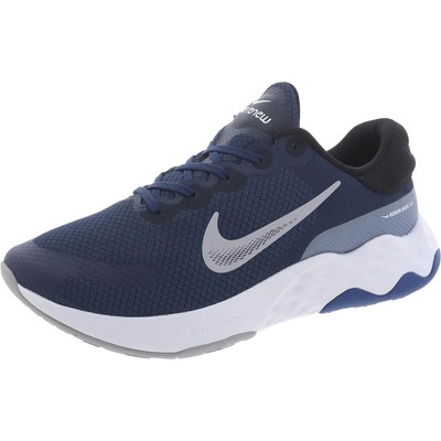 Кроссовки для фитнеса Nike Mens Renew Ride 3 темно-синего цвета 9.5 Medium (D) BHFO 2901